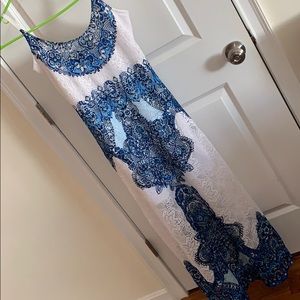 Venus lace dress